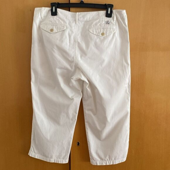 Ralph Lauren Classic Straight Legs Jeans Capris - Picture 4 of 5